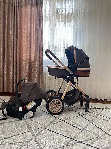 easywalker коляска: Детская коляска-трансформер 2-в-1 с автолюлькой ( travel-system) — 3