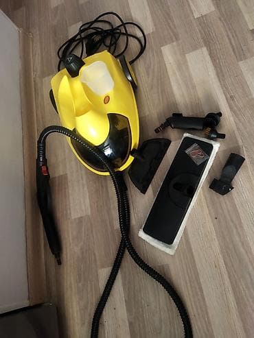 roboclean pro: Парогенератор (пароочиститель) с комплектом насадок, Описание: - — 1