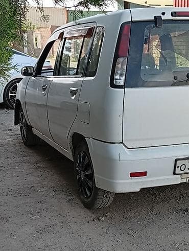 нисан навара пикап: Nissan Cube: 1998 г., 1.3 л, Автомат, Бензин, Седан — 8