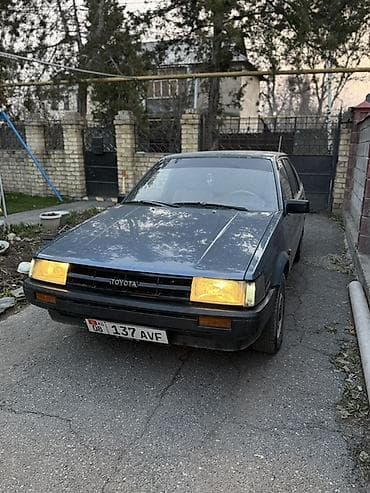 Toyota: Toyota Corolla: 1986 г., 1.3 л, Механика, Бензин, Хэтчбэк — 9