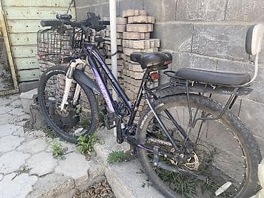 Горный велосипед Mongoose с доработками для города и перевозки
