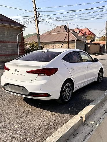 step spada: Hyundai Avante: 2019 г., 1.6 л, Типтроник, Бензин, Седан — 4