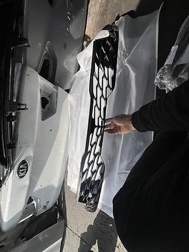 Решетка радиатора Kia