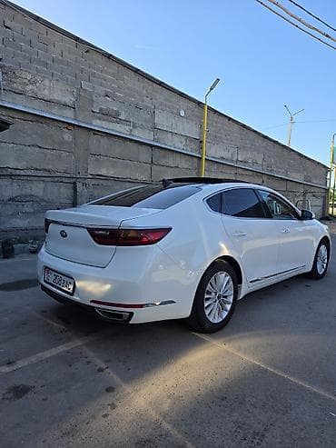 Продажа авто: Kia K7: 2018 г., 2.4 л, Автомат, Бензин, Седан — 5