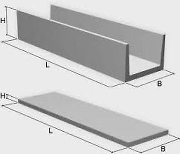 битонные лотки: Лотки железобетонные для теплотрассы, кабельные дренажные и плиты — 2