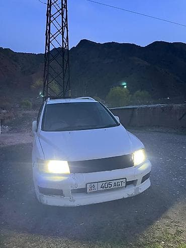 мицубиси спес стар: Mitsubishi Chariot: 1998 г., 2.4 л, Автомат, Бензин, Минивэн — 1