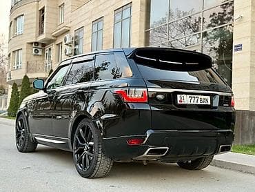 рендж ровер спорт: Land Rover Range Rover Sport: 2019 г., Автомат, Внедорожник — 2