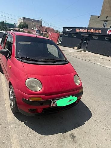 Daewoo Matiz: 2001 г., 0.8 л, Автомат, Бензин, Хэтчбэк