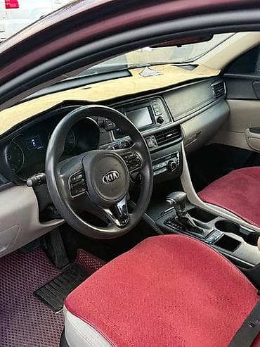 парковый оптима: Kia Optima: 2017 г., Седан — 9