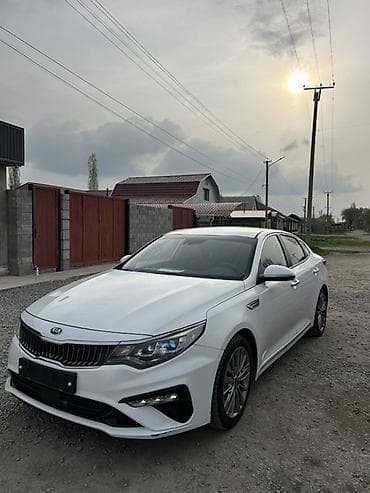 e class: Kia K5: 2019 г., 2 л, Автомат, Бензин, Седан — 2