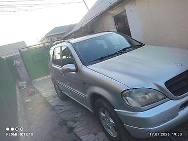 шрв машина: Mercedes-Benz ML-Class: 1998 г., 2.3 л, Механика, Бензин, Кроссовер — 5