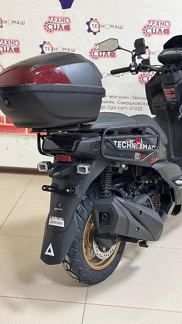 мотороллер бишкек: GST “TANK PRO” от компании «Техномаш» - это надежный и — 8