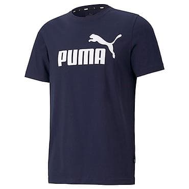 комбенизон мужской: Мужская футболка, XL, Puma, Новый, цвет - Синий, Самовывоз, Бесплатная доставка, Платная доставка — 1