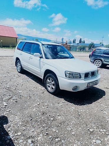 Subaru Forester: 2002 г., 2 л, Автомат, Бензин, Универсал — 2
