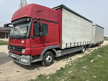 volk racing: Грузовик, Mercedes-Benz, Дубль, 7 т — 2