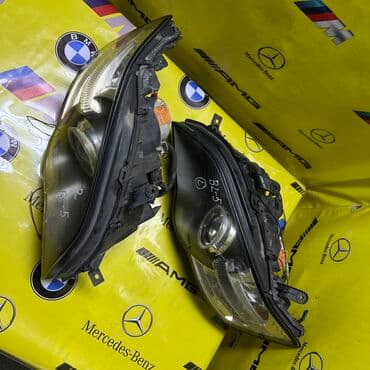 дополнительное освещение на авто: Комплект передних фар Subaru Оригинал, Япония — 4