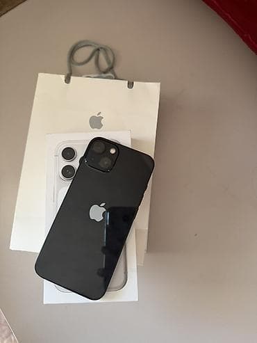 бесплатный айфон 15: IPhone 13, Midnight, Коробка — 3