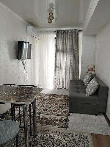 мкр западный: 1 комната, 37 м², 3 этаж, Косметический ремонт — 3