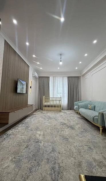 Батирлер: 3 бөлмө, 105 м², Асанбай мкр 11 кабат, Дизайнердик оңдоо — 4