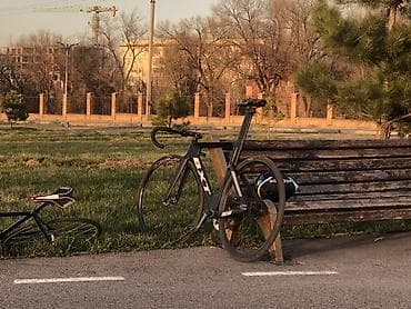 спринтер 53 рама: Шоссейный велосипед, Рама L (172 - 185 см), Б/у — 2