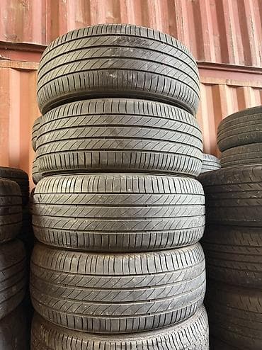Шины 215 / 55 / R 17, Лето, Б/у, Комплект, Легковые, Таиланд, Michelin at lalafo.kg Шины 215 / 55 / R 17, Лето, Б/у, Комплект, Легковые, Таиланд, Michelin