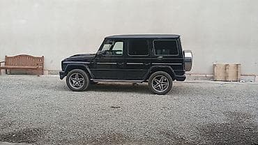 v class: Mercedes-Benz G-Class: 1986 г., 2.2 л, Автомат, Дизель, Внедорожник — 3