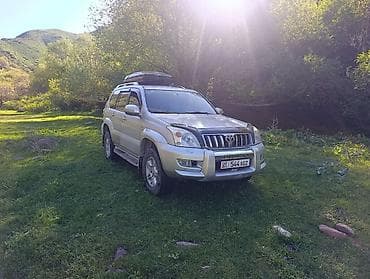 авто на 300000: Toyota Land Cruiser Prado: 2002 г., 3 л, Автомат, Дизель, Внедорожник — 1