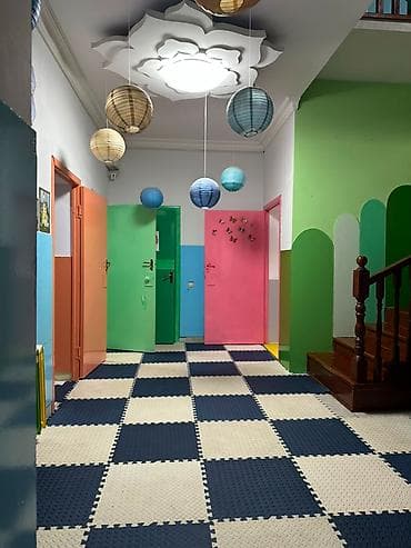 Үйлөр: Продается дом в Кызыл Аскере, 200 м² на участке 5 соток. 2 этажа — 2