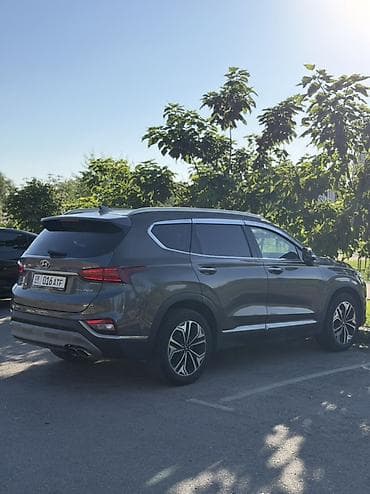 салквн тор: Hyundai Santa Fe: 2018 г., 2 л, Автомат, Дизель, Кроссовер — 9