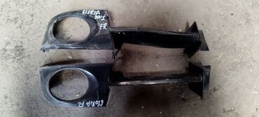 Nissan Gloria 2002 заглушка бампера, Ниссан Седрик 2002 заглушка