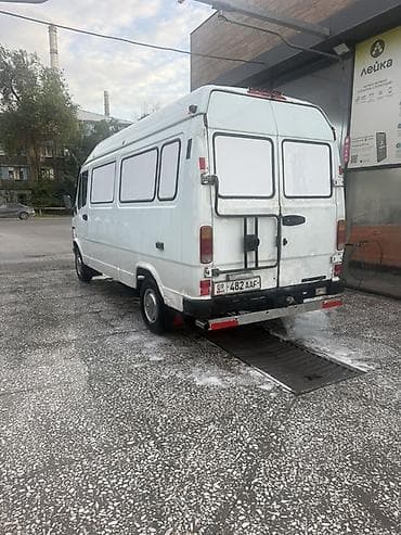 мерседес бенц т1 сапог: Mercedes-Benz T1: 1989 г., 2.9 л, Механика, Дизель, Фургон — 1
