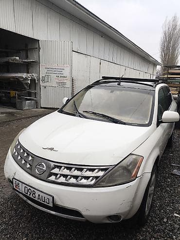 мотор ниссан мурано: Nissan Мурано: 2005 г., 3.5 л, Вариатор, Газ, Кроссовер — 4