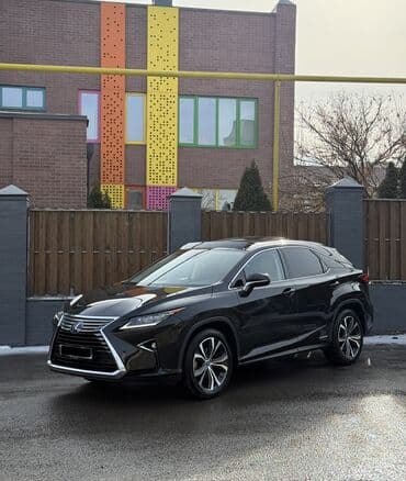 Lexus RX: 2019 г., 3.5 л, Автомат, Гибрид, Кроссовер