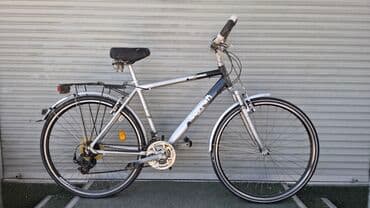 купить велосипед с большими шинами: Городской велосипед, Рама M (156 - 178 см) — 4