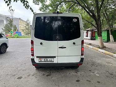 audi rs3: Mercedes-Benz Спринтер: 2007 г., 2.2 л, Автомат, Дизель, Минивэн — 4