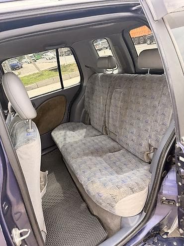 тайота раум мотор: Toyota Raum: 1998 г., 1.5 л, Автомат, Бензин, Минивэн — 9