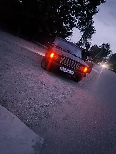 vw id4: ВАЗ (ЛАДА) 2107: 2008 г., Седан — 5