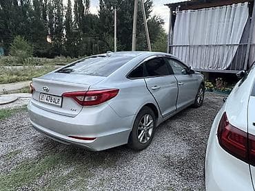emir: Hyundai Sonata: 2015 г., 2 л, Автомат, Газ, Седан — 9
