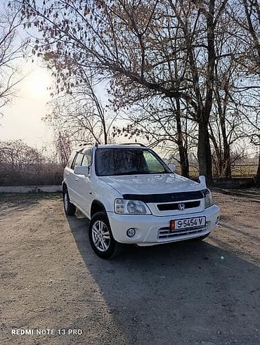 ош ишкаван: Honda CR-V: 2001 г., 2 л, Автомат, Бензин, Кроссовер — 3