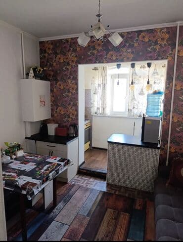 сниму квартира город ош: 2 комнаты, 52 м², 106 серия, 7 этаж, Евроремонт — 1