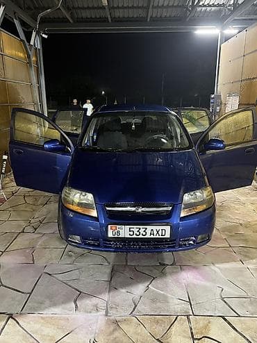 Продажа авто: Chevrolet Kalos: 2007 г., 1.1 л, Механика, Бензин — 5