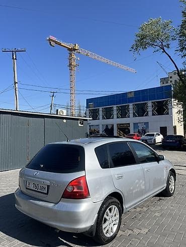 Honda Civic: 2002 г., 1.5 л, Механика, Бензин, Хэтчбэк