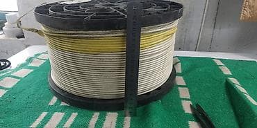 Кабель оптоволокно для интернета и сигнализации / оптический / 2 жилы