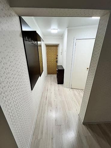osh flat: 2 комнаты, 47 м², ул. Орозбекова / Жибек Жолу Индивидуалка, 5 этаж, Косметический ремонт — 3