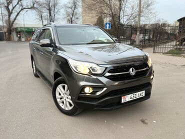 зимний шины резины: Ssangyong Rexton: 2019 г., Дизель — 1