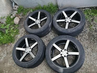 p 12: Колеса в сборе 245 / 45 / R 18, Лето, Комплект, Легковые, Литые, отверстий - 5 — 5