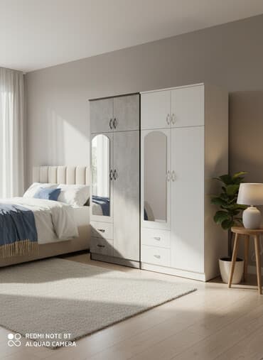 б у кухонные шкафы: Шкаф для одежды, Новый, Прямой — 1