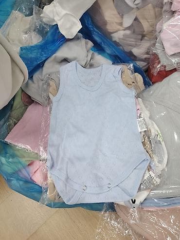 Боди, цвет - Голубой