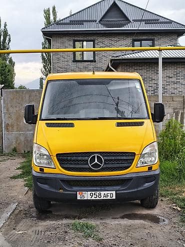 Легкий грузовик, Mercedes-Benz, Б/у — 1