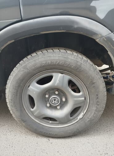 покупаем шины бу на переработку цена: Колеса в сборе 205 / 65 / R 15, Зима, Железные, отверстий - 5 — 1